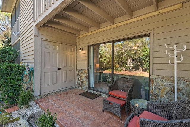 59 N Myrtle Dr Unit 207, Santa Rosa Beach, FL 32459 - doorway to property featuring a patio