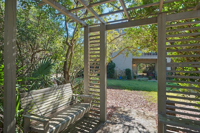 59 N Myrtle Dr Unit 207, Santa Rosa Beach, FL 32459 - view of patio / terrace