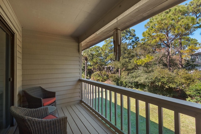 59 N Myrtle Dr Unit 207, Santa Rosa Beach, FL 32459 - view of balcony