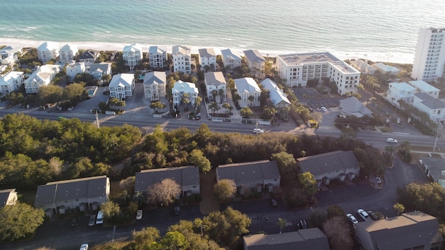 59 N Myrtle Dr Unit 207, Santa Rosa Beach, FL 32459 - aerial perspective of suburban area with unending shoreline