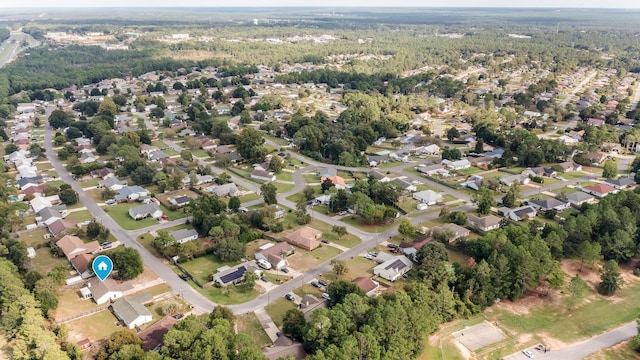 aerial view