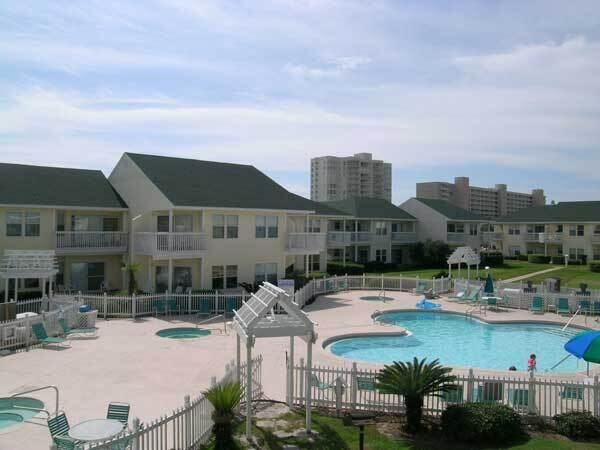 775 Gulf Shore Dr Unit 8101, Destin, FL 32541 - community pool with fence and a patio