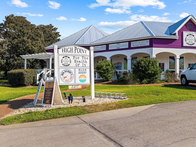 28 Sandcastle Ct, Santa Rosa Beach, FL 32459 - view of property's community with a yard