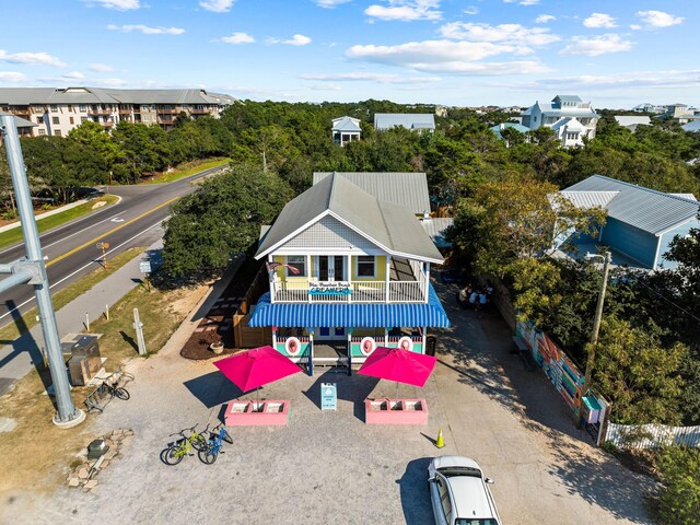 28 Sandcastle Ct, Santa Rosa Beach, FL 32459 - bird's eye view