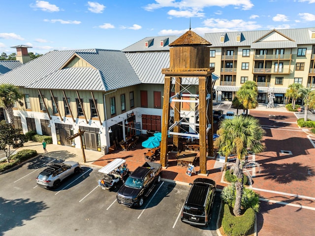 28 Sandcastle Ct, Santa Rosa Beach, FL 32459 - exterior space featuring uncovered parking