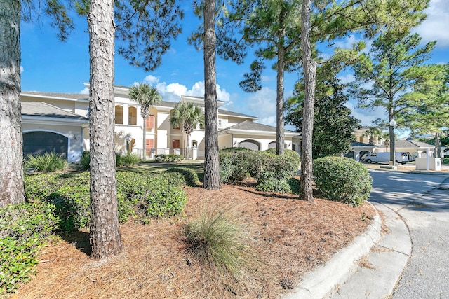 5378 Pine Ridge Ln Unit 5378, Miramar Beach, FL 32550 - view of front of home featuring stucco siding