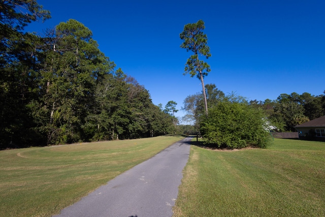 view of road