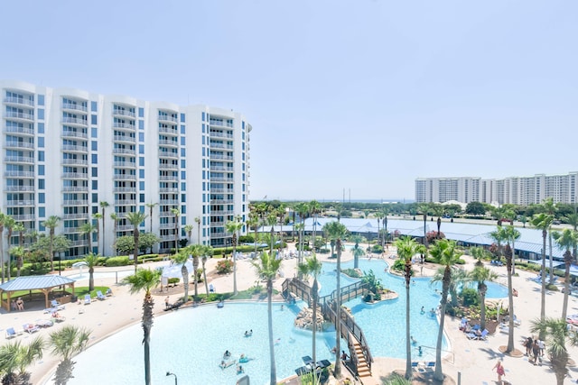 view of swimming pool