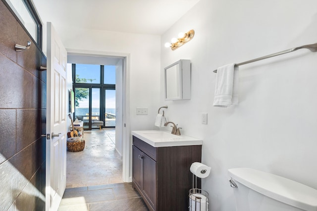 103 Native Tree Ln, Santa Rosa Beach, FL 32459 - bathroom featuring toilet and vanity