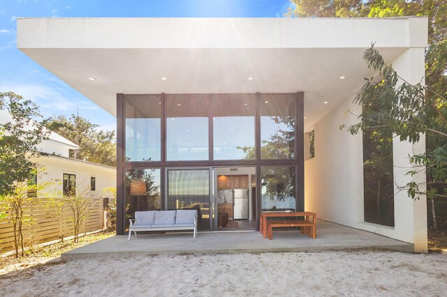 103 Native Tree Ln, Santa Rosa Beach, FL 32459 - rear view of property featuring a patio area