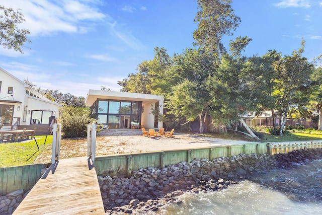 103 Native Tree Ln, Santa Rosa Beach, FL 32459 - view of back of house