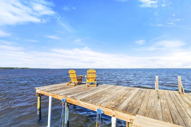 103 Native Tree Ln, Santa Rosa Beach, FL 32459 - dock area featuring a water view