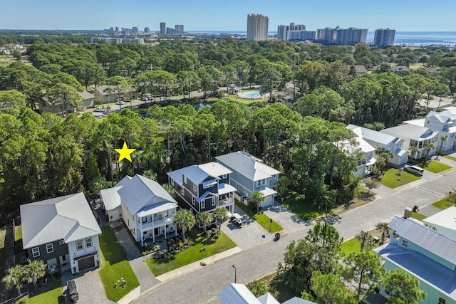 159 Lakeland Dr, Miramar Beach, FL 32550 - view of urban area featuring nearby suburban area and a tree filled landscape