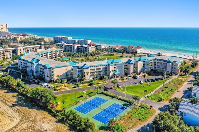 778 Scenic Gulf Dr Unit 423, Miramar Beach, FL 32550 - aerial view of a large body of water and apartment complex