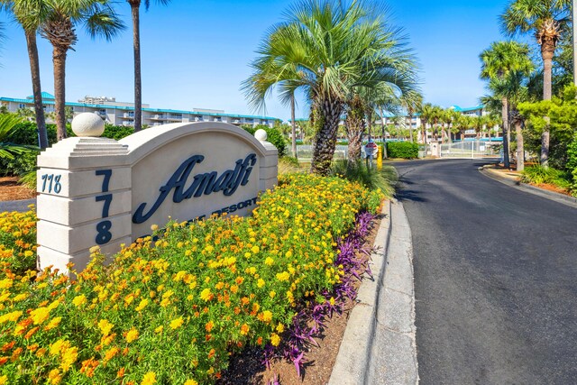 778 Scenic Gulf Dr Unit 423, Miramar Beach, FL 32550 - view of community sign