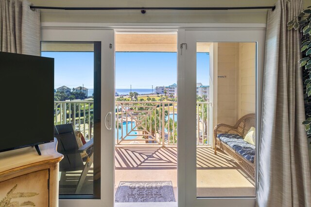 778 Scenic Gulf Dr Unit 423, Miramar Beach, FL 32550 - view of doorway to outside