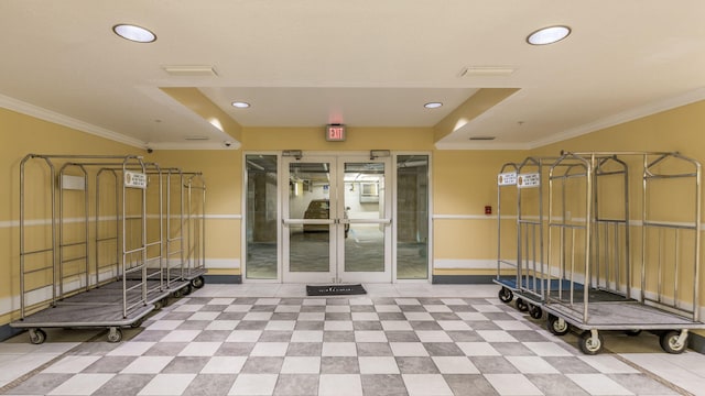 view of building lobby