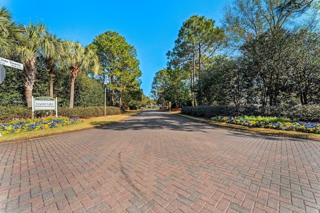 view of street