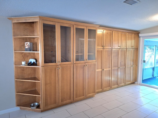 closet featuring visible vents