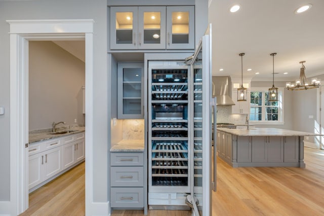 utility room with sink