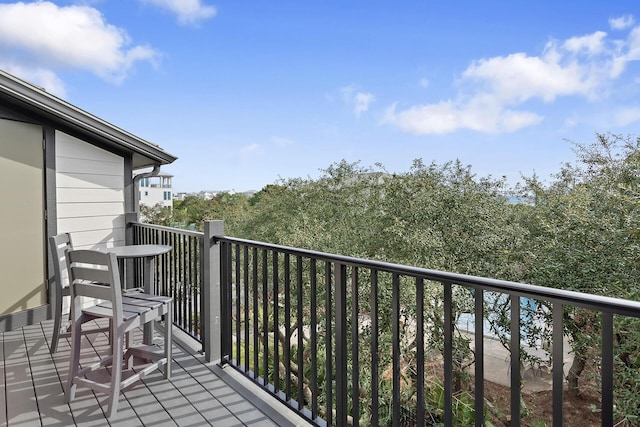 81 S Orange St Unit 209, Inlet Beach, FL 32461 - view of balcony