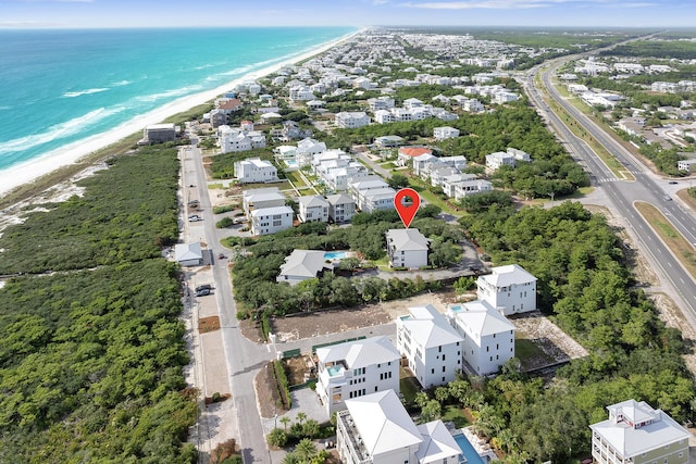 81 S Orange St Unit 209, Inlet Beach, FL 32461 - aerial view of extended coastline