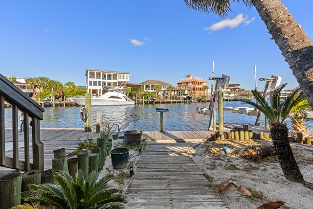173 Durango Rd, Destin, FL 32541 - dock with a water view