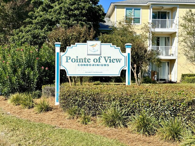 200 Sandestin Ln Unit 1307, Miramar Beach, FL 32550 - view of community sign