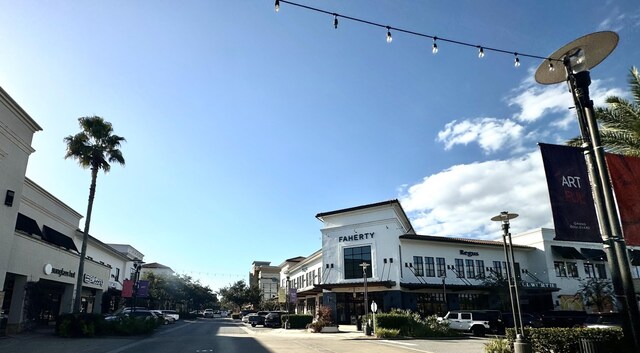 200 Sandestin Ln Unit 1307, Miramar Beach, FL 32550 - view of asphalt street featuring street lights, sidewalks, and curbs