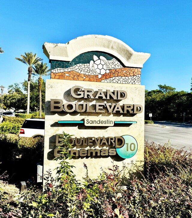 200 Sandestin Ln Unit 1307, Miramar Beach, FL 32550 - view of community sign