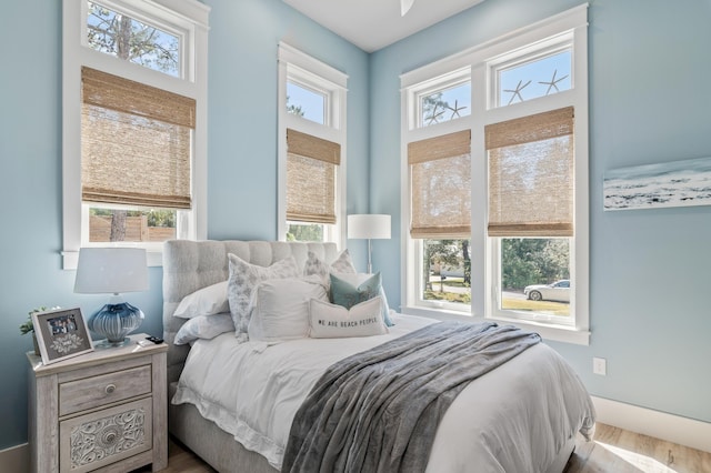 88 Beth Ln, Santa Rosa Beach, FL 32459 - bedroom with wood finished floors