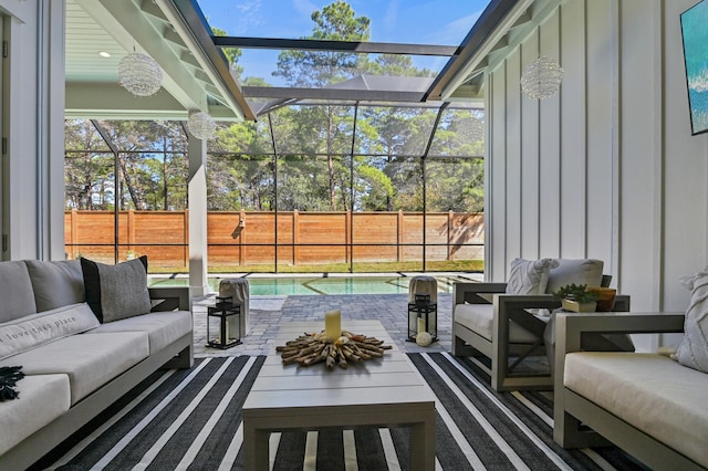 88 Beth Ln, Santa Rosa Beach, FL 32459 - view of sunroom / solarium