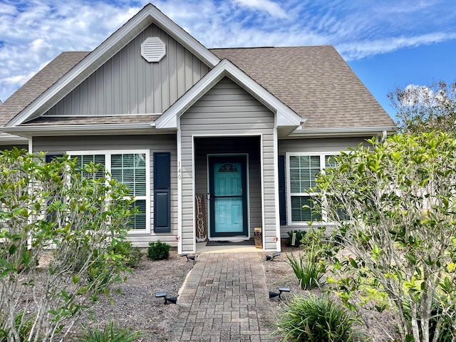 view of bungalow-style house