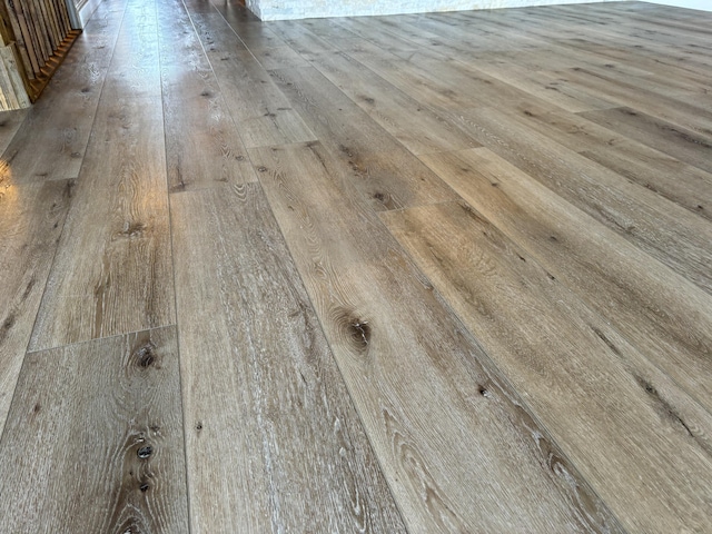 details with wood finished floors