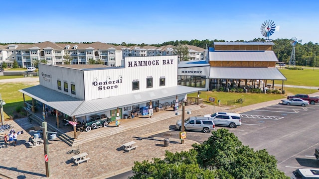 view of building exterior