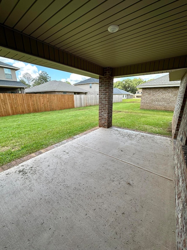 view of patio / terrace