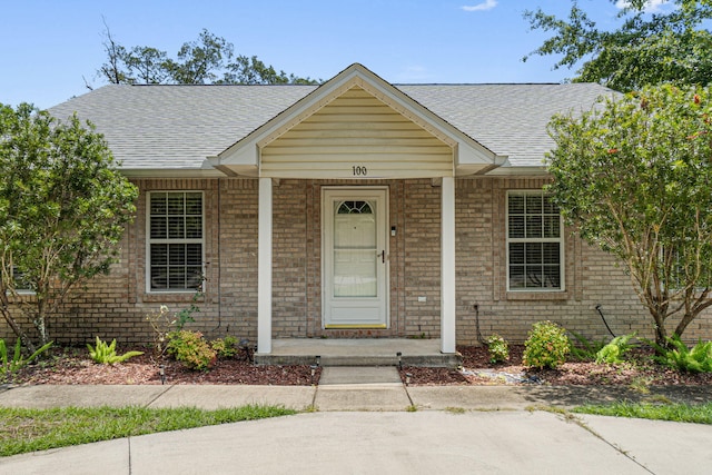 view of front of house