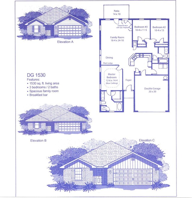 181 Ridgeway Cir, Crestview, FL 32536 - home floor plan