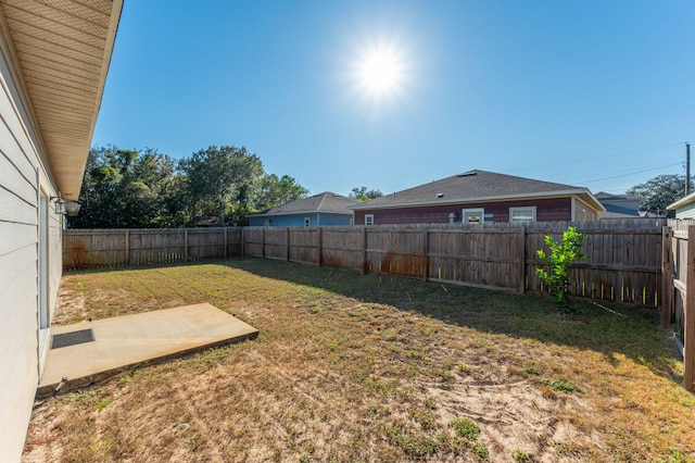 2137 Janet St, Navarre, FL 32566 - view of yard featuring a patio area