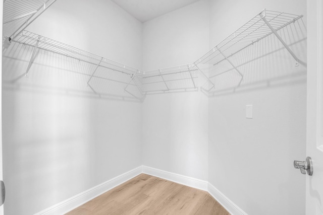 601 Alleyoak Ln Lot 11-2, Freeport, FL 32439 - walk in closet featuring light wood finished floors