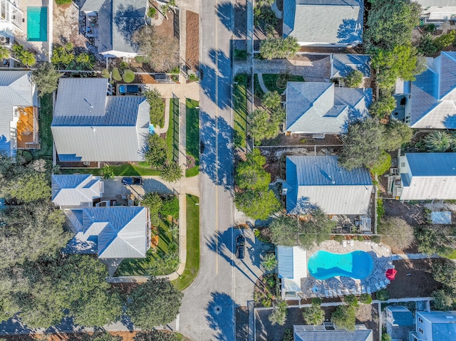 bird's eye view