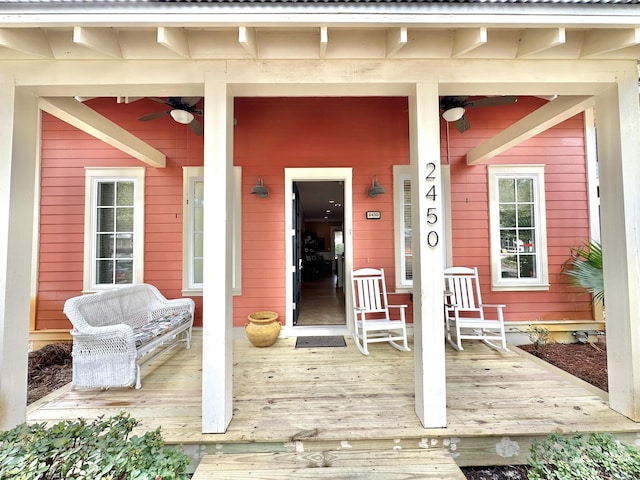 2450 Bungalo Ln, Miramar Beach, FL 32550 - doorway to property with covered porch