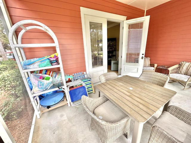 2450 Bungalo Ln, Miramar Beach, FL 32550 - view of patio / terrace featuring outdoor dining space