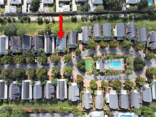 2450 Bungalo Ln, Miramar Beach, FL 32550 - view of property location with nearby suburban area and a pool area