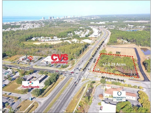 219 N Alf Coleman Rd, Panama City Beach FL, 32407 land for sale