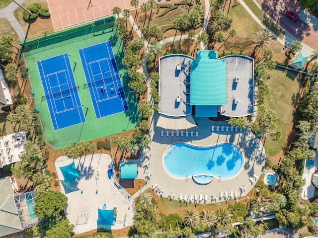 4705 Seastar Vis, Destin, FL 32541 - birds eye view of property