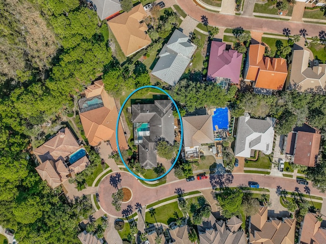 4705 Seastar Vis, Destin, FL 32541 - drone / aerial view featuring a residential view