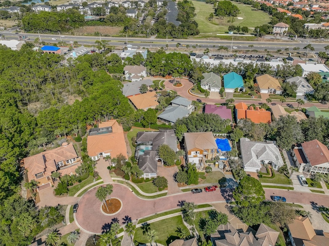 4705 Seastar Vis, Destin, FL 32541 - aerial view with a residential view
