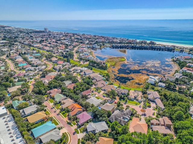 4705 Seastar Vis, Destin, FL 32541 - aerial view with a water view and a residential view