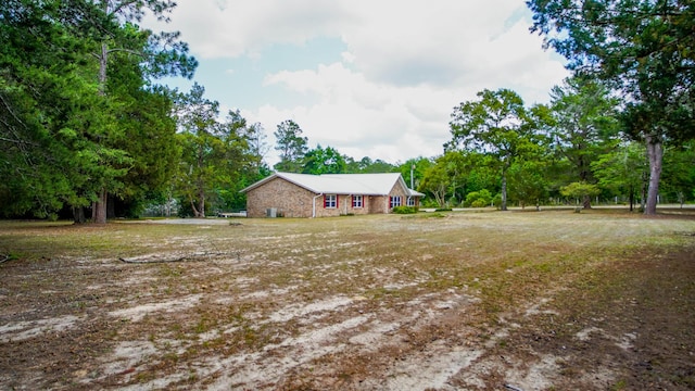 1097 Bob Mccaskill Dr, Defuniak Springs, FL 32433 - view of yard